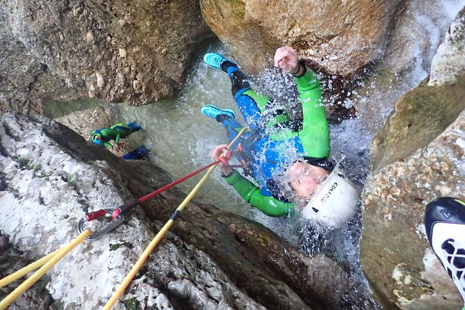 Canyoning Summerrain – Fullday Canyoning Tour Also for Beginner
