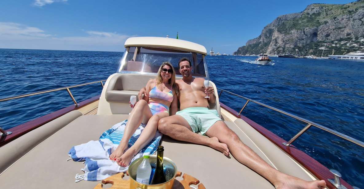 Capri : 2 Hours Private Boat From Capri - Activity Details