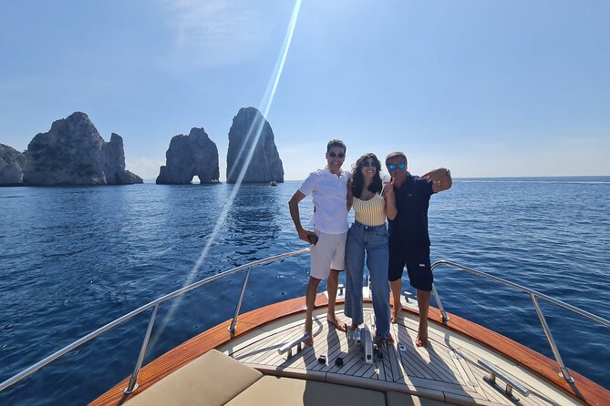 Capri and Blue Grotto Top Experience Max 8 People