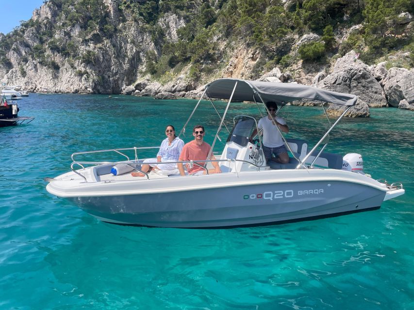 Capri: Highlights Tour With Snorkeling & Blue Grotto - Booking Information
