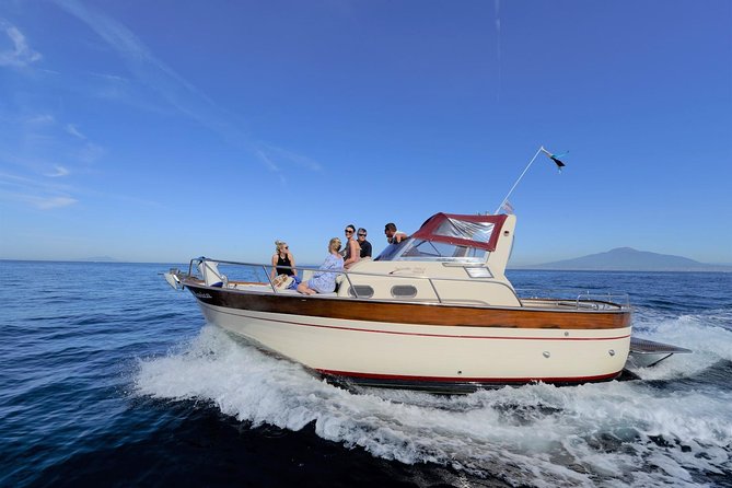 Capri Private Boat Tour From Sorrento, Positano or Amalfi - Tour Highlights