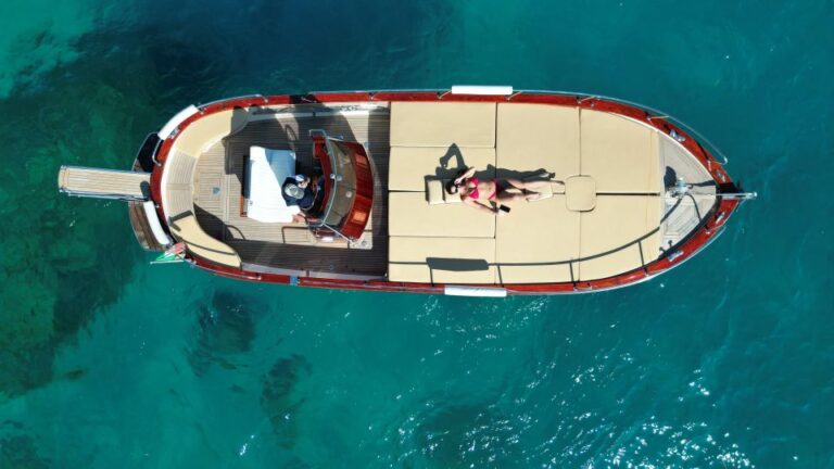 Capri: Private Boat Tour With Skipper