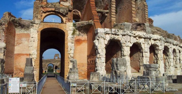 Caserta Royal Palace and Spartacus Amphitheater Tour