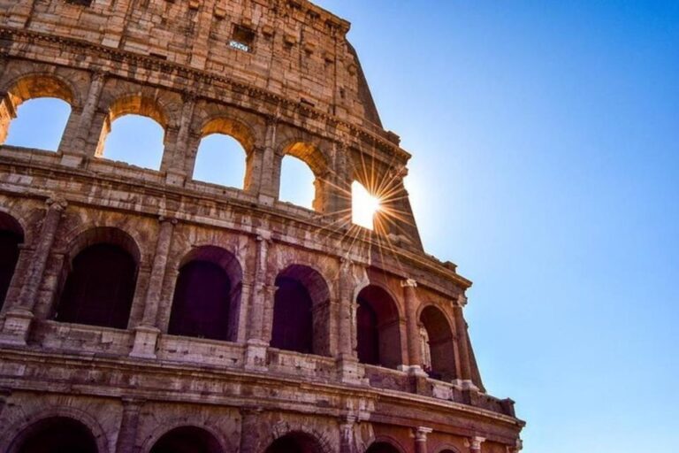 Castel SantAngelo, Colosseum & Roman Forum Private Tour