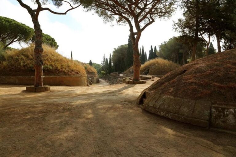 Cerveteri – the Etruscan Necropolis Private Tour From Rome