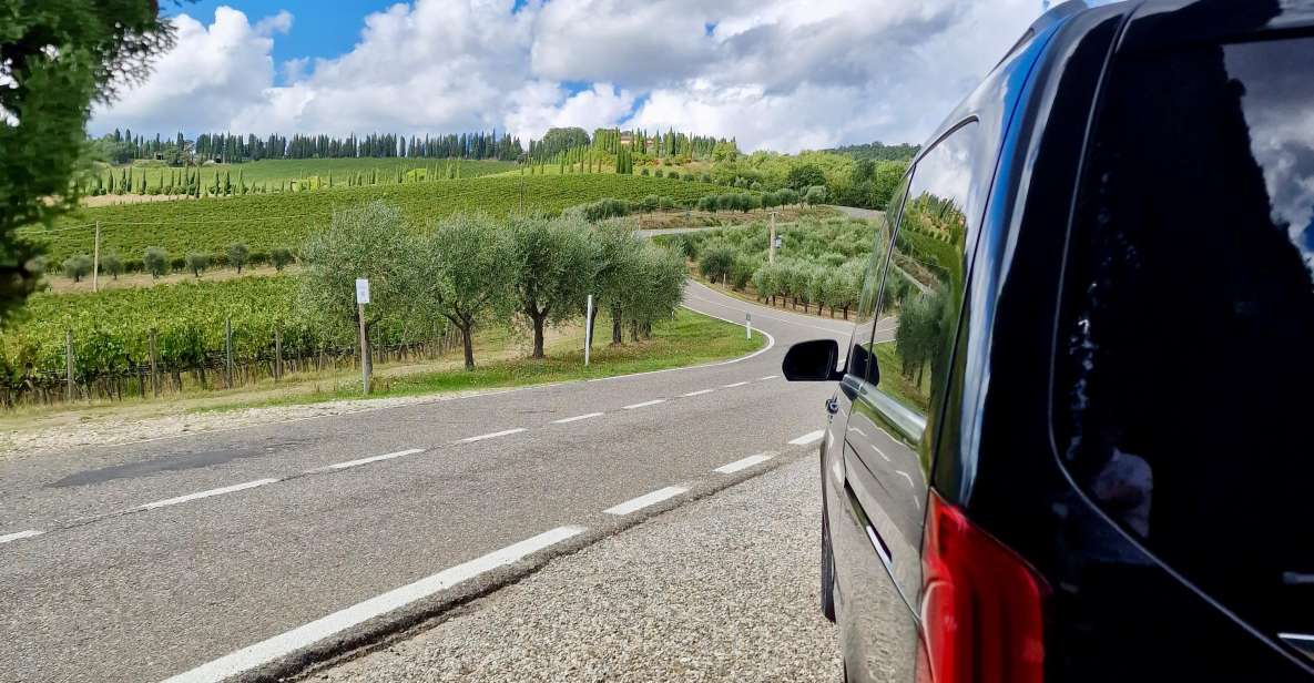 Chianti & San Gimignano Wine Tasting Tour From Florence - Tour Details