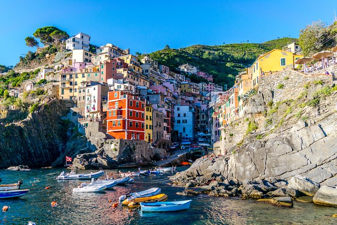 Cinque Terre Tour With Limoncino Tasting From La Spezia Port