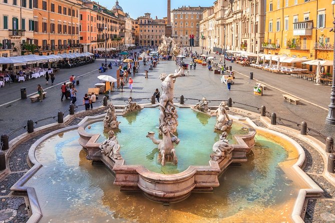 Colosseum Arena Floor , Roman Forum, Navona & Pantheon Private Tour