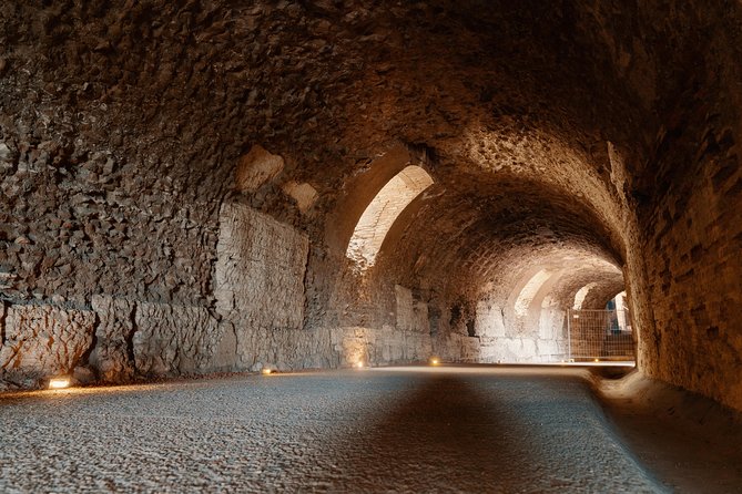 Colosseum Underground Private Tour With Palatine Hill and Roman Forum - Tour Overview