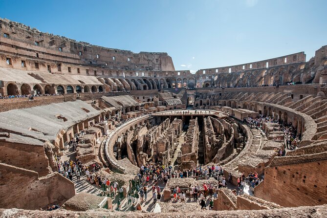 Colosseum With Arena Floor Entrance, Forum and Palatine Hill Tour - Tour Highlights