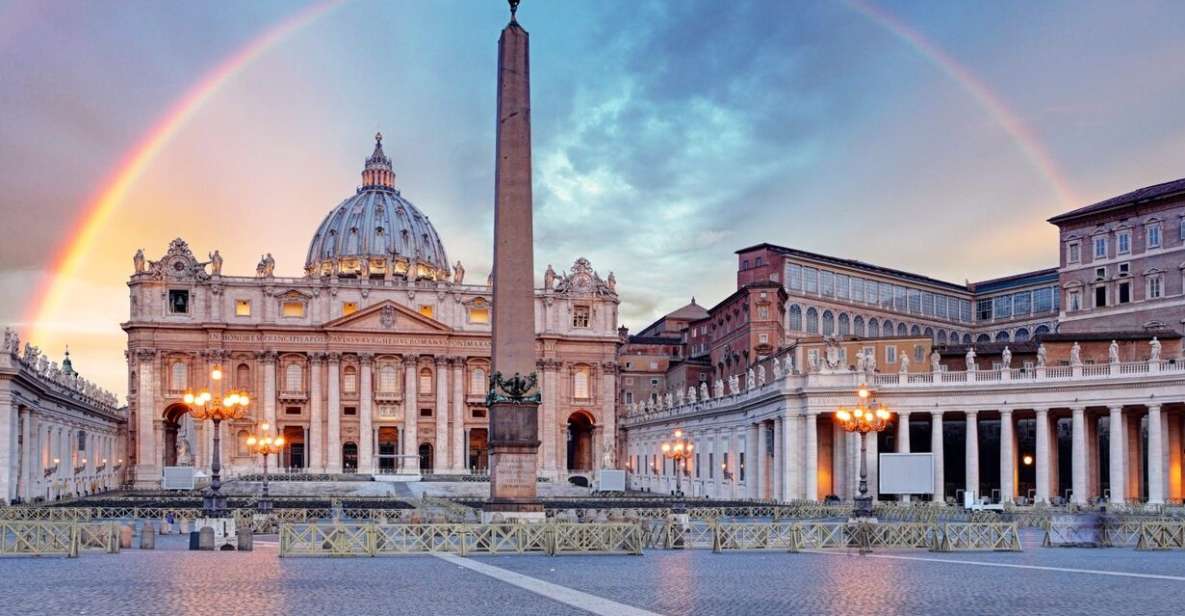 Exciting Christmas in Vatican Walking Tour - Tour Details
