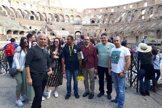 Explore Eternal City by Panoramic Bus & Visit Colosseum in a Day