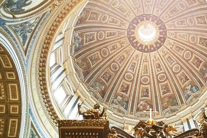 Family-Friendly Vatican Tour for Kids With Sistine Chapel & St Peters Basilica