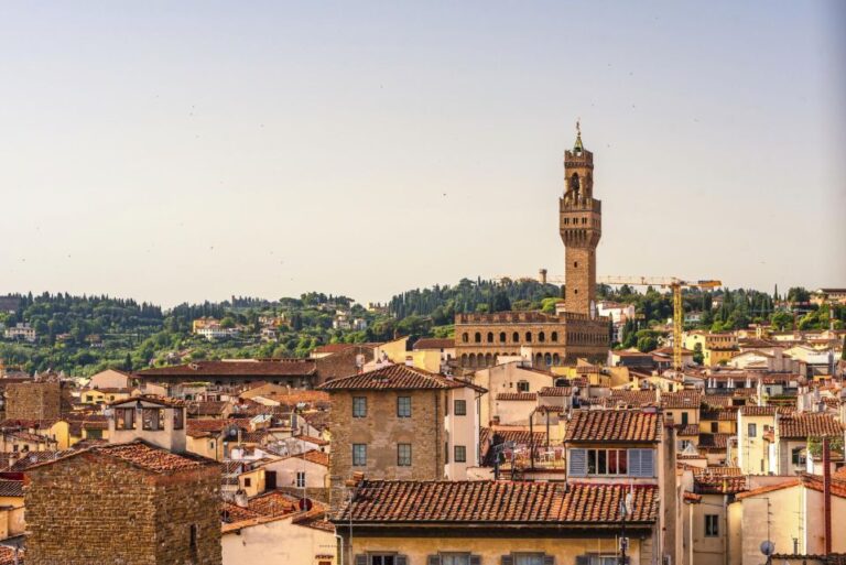 Florence: Private Exclusive History Tour With a Local Expert
