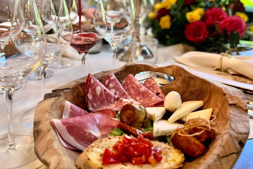 Florence: Tuscan Dinner, Wine Tasting With Private Transfer - Experience Details