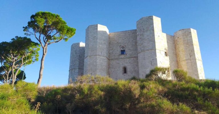 From Bari: Castel Del Monte Private Day Tour