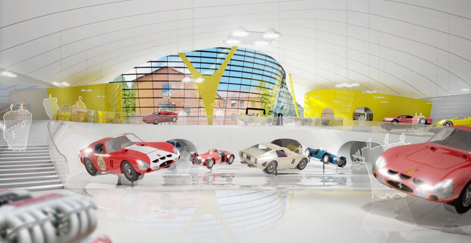 From Bologna: Trip to Ferrari Museum With Tickets and Lunch - Tour Details