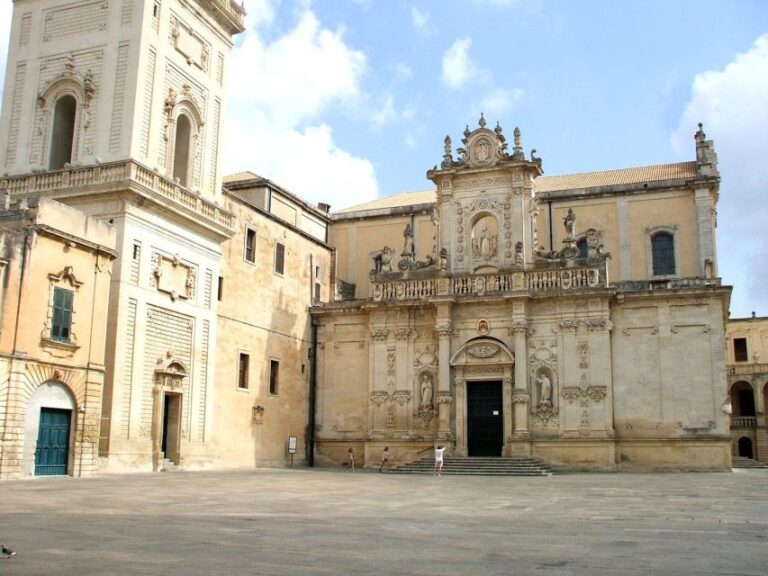 From Brindisi: Lecce Private Day Tour
