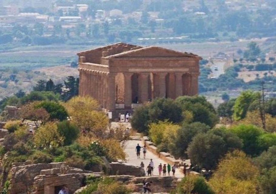 From Catania or Taormina: Agrigento and Piazza Armerina Tour - Tour Details