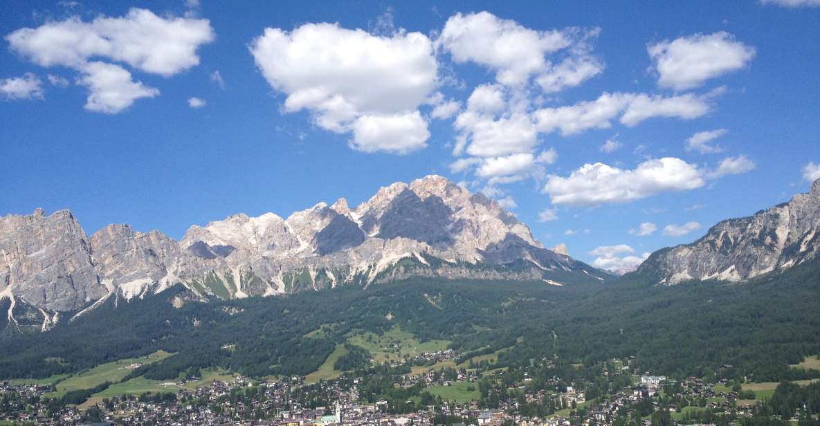 From Cortina: Dolomites 1-Day Tour - Reservation Information