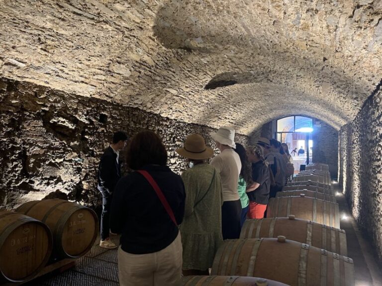 From Florence: Chianti Visit to 3 Cellars W/Lunch&Transfer