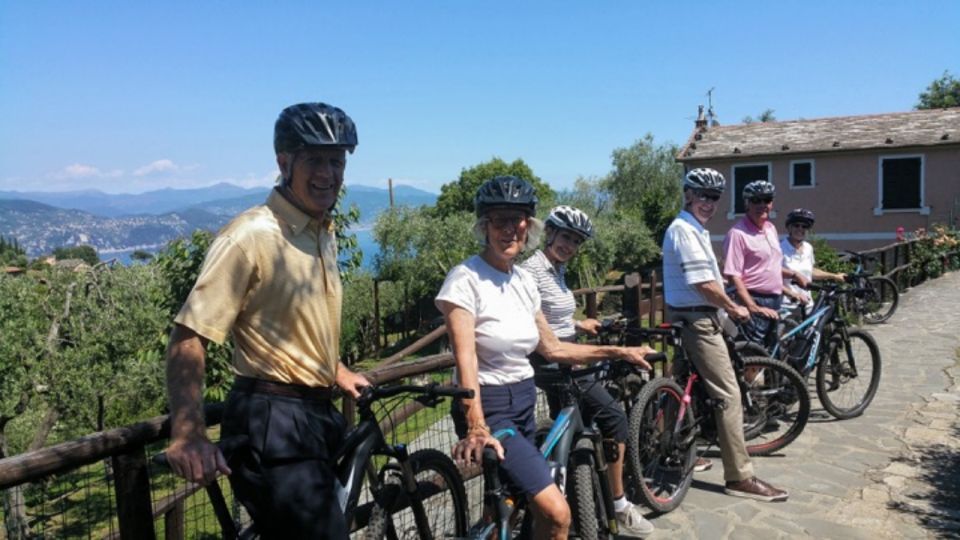 From La Spezia: Guided Mountain E-Bike Tour in Cinque Terre - Tour Details