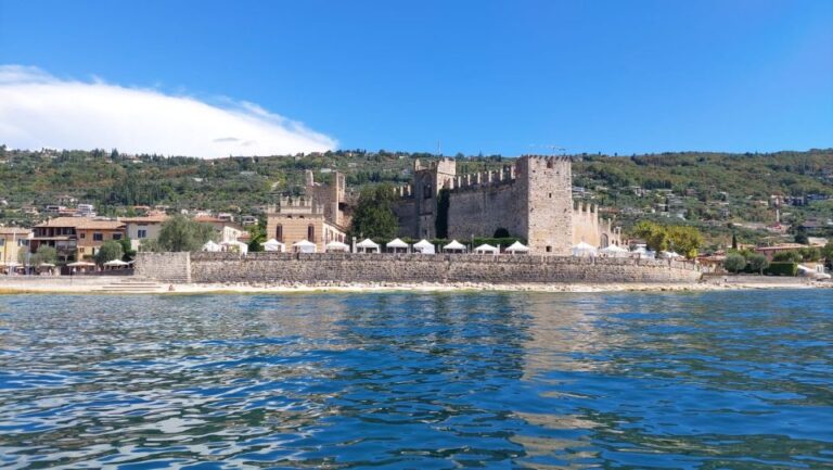 From Lazise: 4 Hours Boat Tour Cruise on Lake Garda