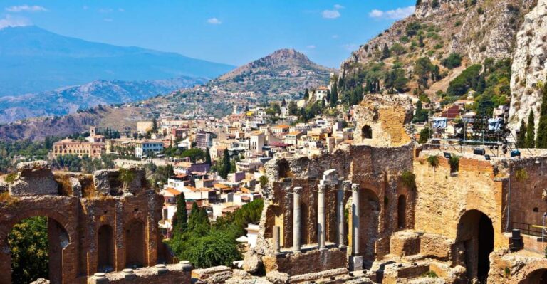 From Messina: Private Guided Day Tour of Savoca and Taormina