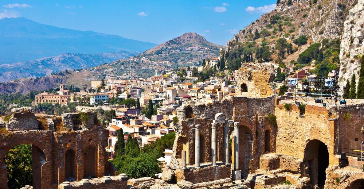 From Messina: Private Guided Day Tour of Savoca and Taormina - Tour Details