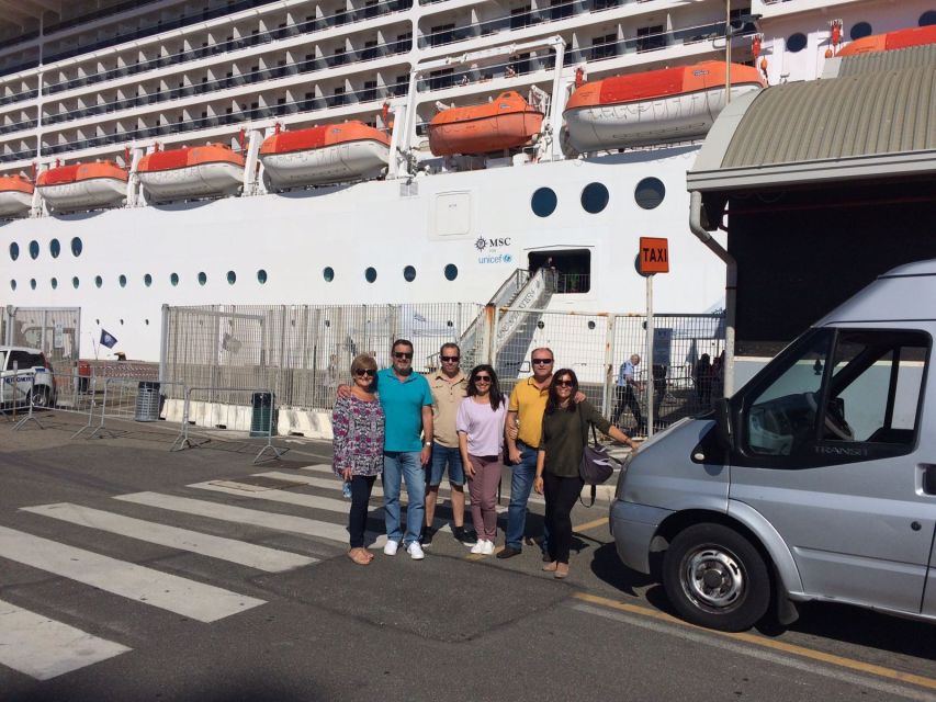 From Naples: Amalfi Coast Cruise Ship Excursion Day Trip - Excursion Details