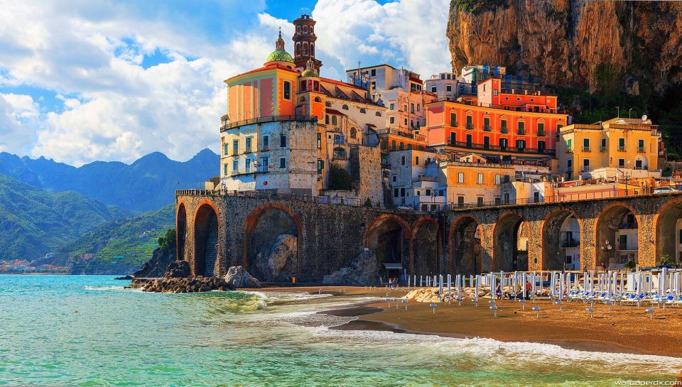 From Naples: Full-Day Amalfi Coast and Sorrento Tour - Tour Overview