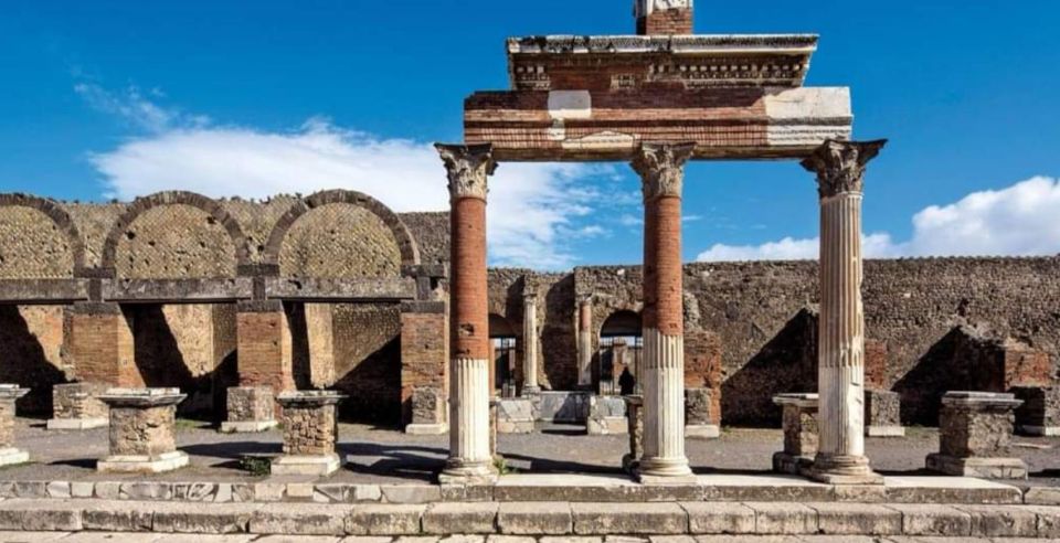 From Naples: Pompeii, Ercolano, and Vesuvius Day Trip - Tour Highlights