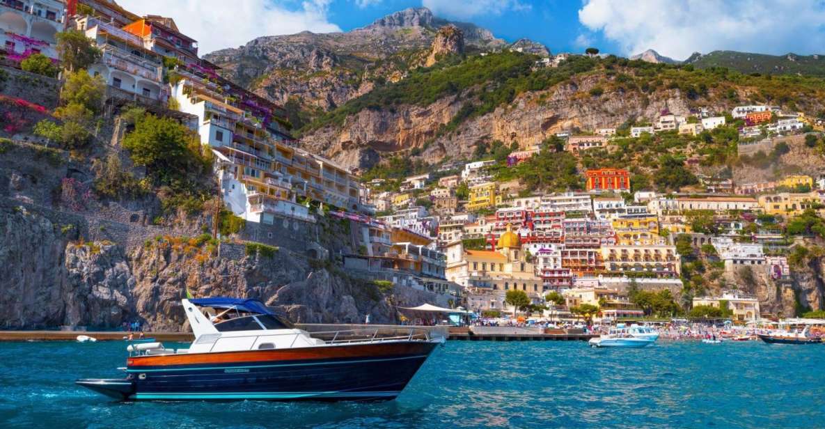 From Naples: Positano & Amalfi Boat Tour With Van Transfer - Tour Details