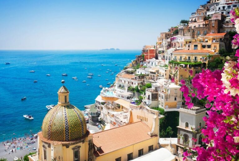 From Naples: Private Tour to Sorrento, Positano, and Amalfi