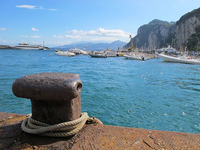 From Naples/Sorrento: Pompeii & Capri Full-Day Private Tour