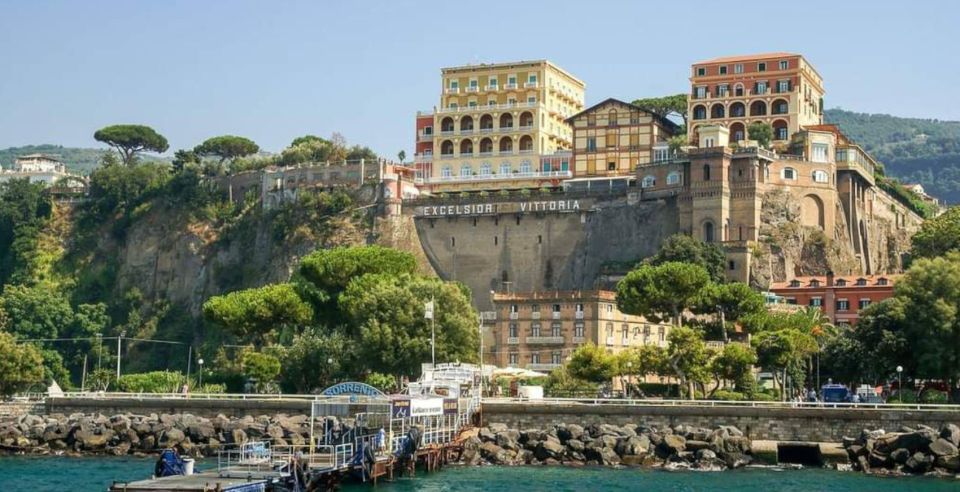 From Naples: Sorrento, Positano, and Amalfi Full-Day Tour - Tour Details