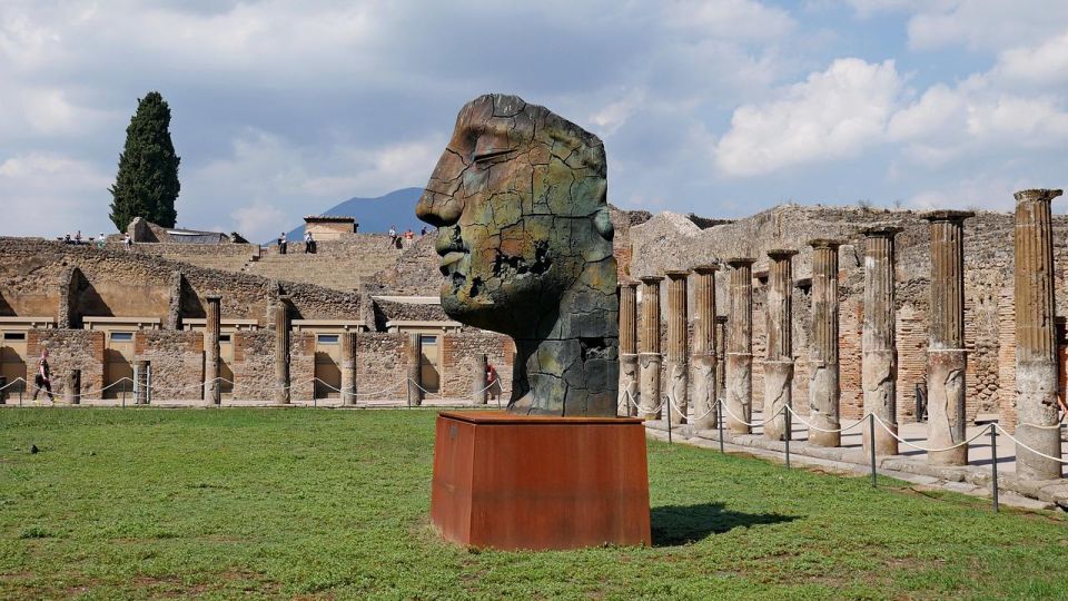 From Paestum:Pompeii Guided Tour With Wine Tasting and Lunch - Tour Details