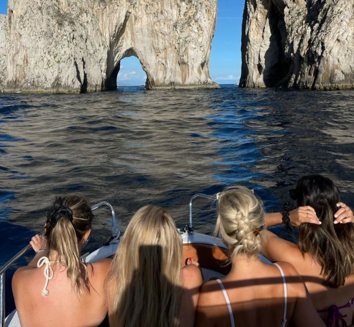 From Pompeii: Full Day Capri Private Boat Trip With Drinks - Inclusions