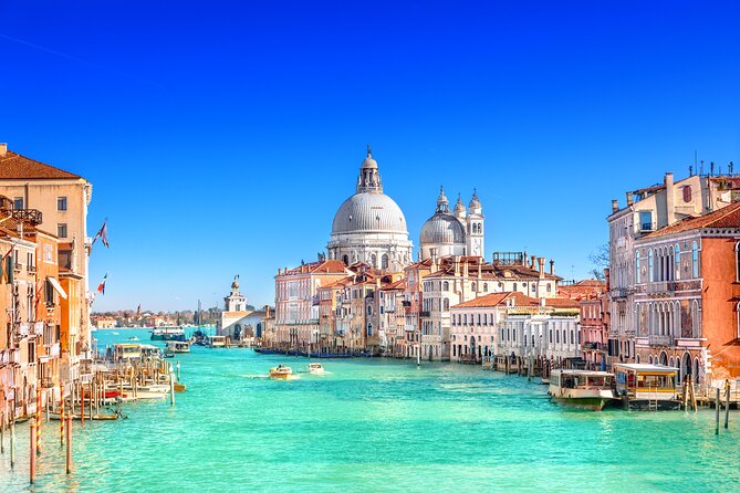 From Ravenna Port Luxury Venice by Boat & Gondola Transfer & Tour