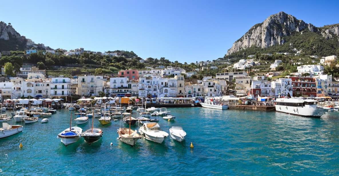 From Rome: 3-Day Capri Isola Bella - Tour Details