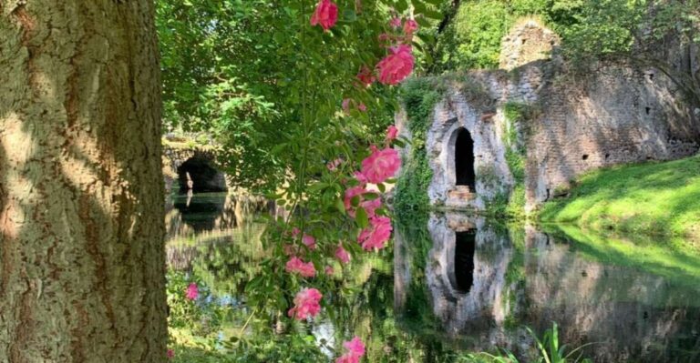From Rome: Entrance Ticket to the Ninfa Gardens