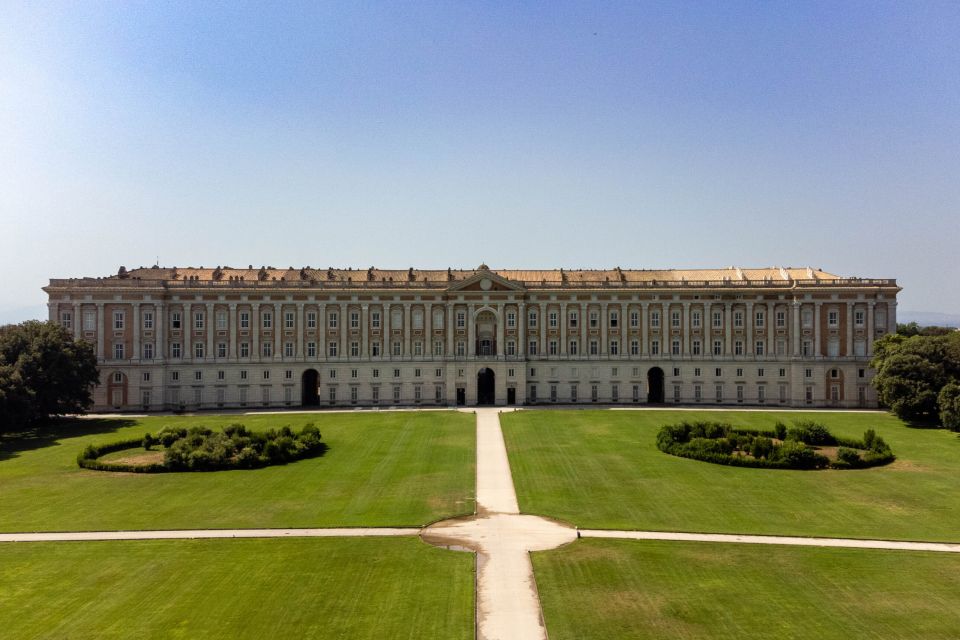 From Rome: Naples Transfer With Royal Palace of Caserta Stop - Transfer Details