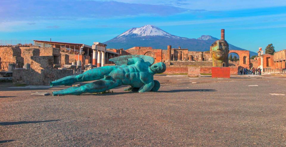 From Rome: Pompeii Day Trip by Fast Train and Car - Tour Details