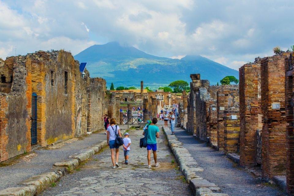 From Rome: Pompeii & Naples Private Full-Day Tour - Tour Details
