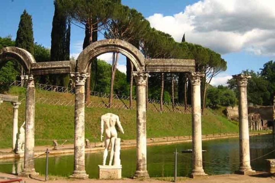 From Rome: Tivoli Gardens & Hadrians Villa Guided Day Tour - Description