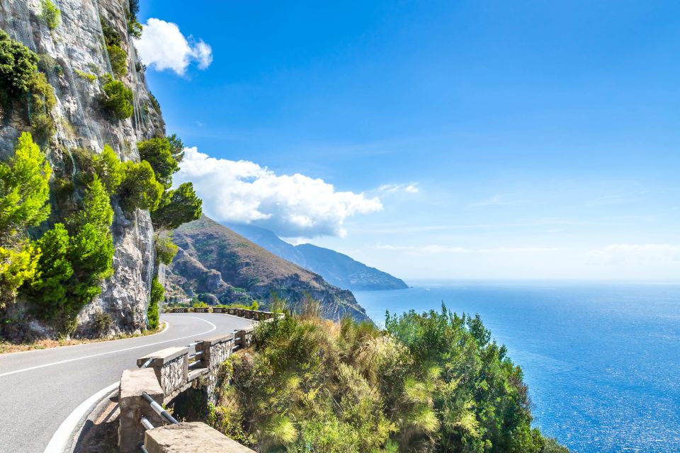 From Rome: Transfer to Amalfi Coastline via Herculaneum - Pricing and Booking Details
