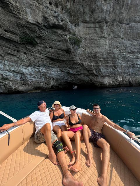 From Sorrento: Amalfi Coast Private Boat Tour With Skipper - Tour Details