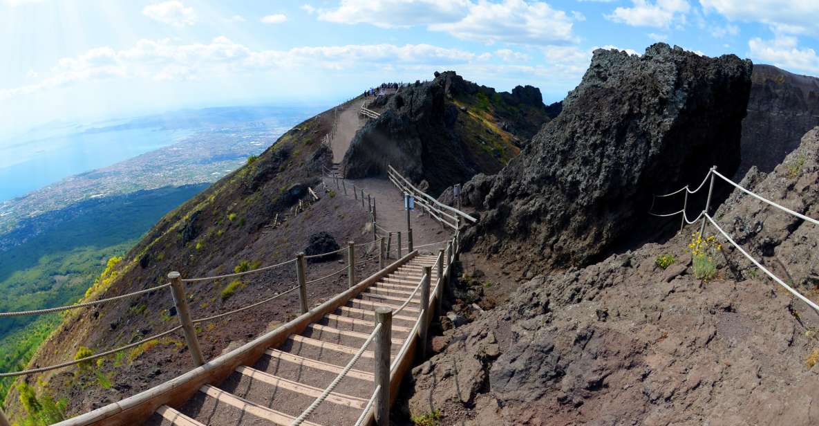 From Sorrento: Pompeii & Vesuvius Guided Day Trip With Entry - Trip Details