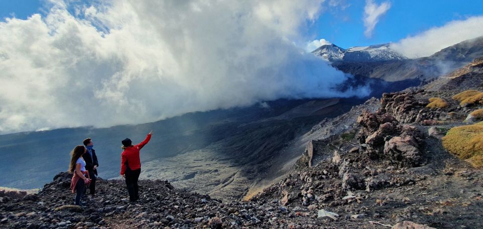 From Taormina or Catania: Private Full-Day Mount Etna Hike - Tour Details