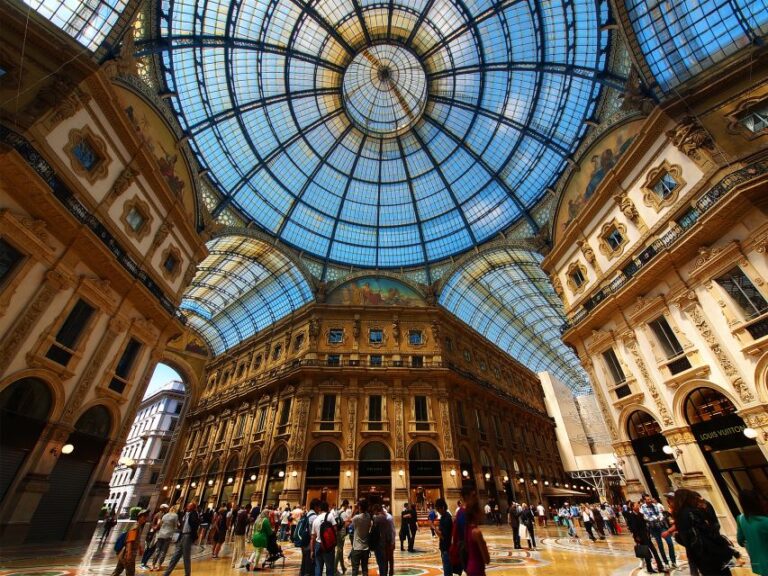 From Torino: Private Milan Fashion & Shopping Tour